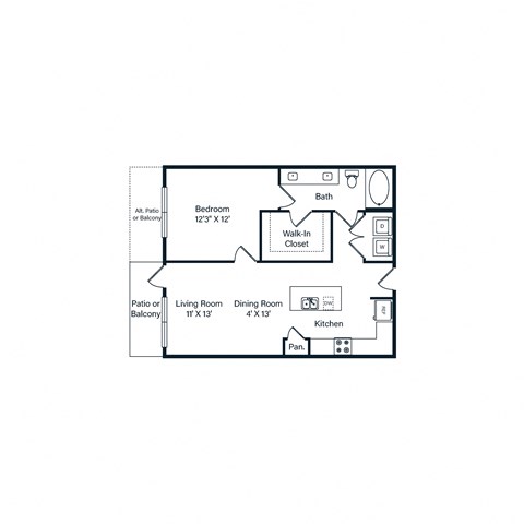 Reveal Lake Ridge A2 floorplan
